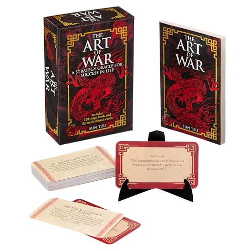 The Art of War Book & Card Deck: A Strategy Oracle for Success in Life: Includes 128-page Book and 52 Inspirational Cards (Arcturus Oracle Kits)